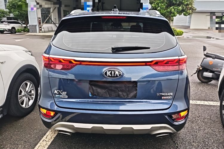 Used Kia KX5 2019 1.6T Automatic Two-Wheel Drive Luxury Edition Rear