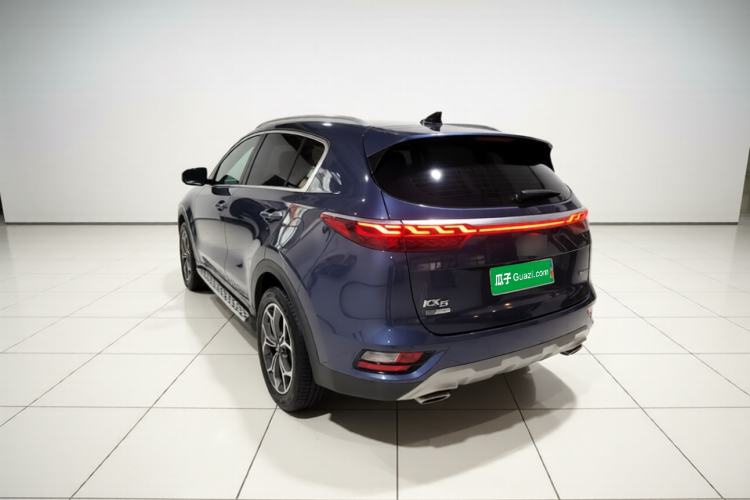 Used Kia KX5 2019 1.6T Automatic Two-Wheel Drive Luxury Edition Rear Left 45 Deg