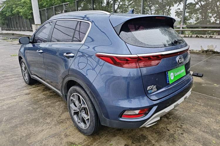 Used Kia KX5 2019 2.0L Automatic 2WD Comfort Edition Rear Left 45 Deg