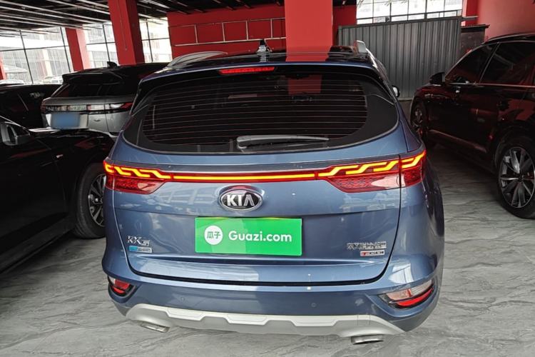 Used Kia KX5 2019 1.6T Automatic Two-Wheel Drive Luxury Edition Rear