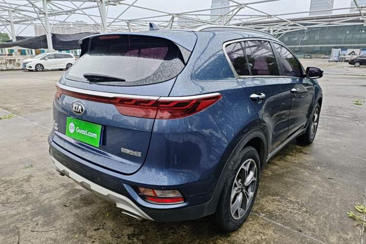 Used Kia KX5 2019 2.0L Automatic 2WD Comfort Edition Rear Right 45 Deg