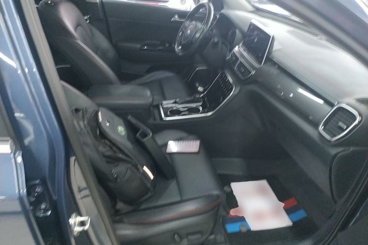 Used Kia KX5 2019 1.6T Automatic Two-Wheel Drive Luxury Edition Right Front Seat