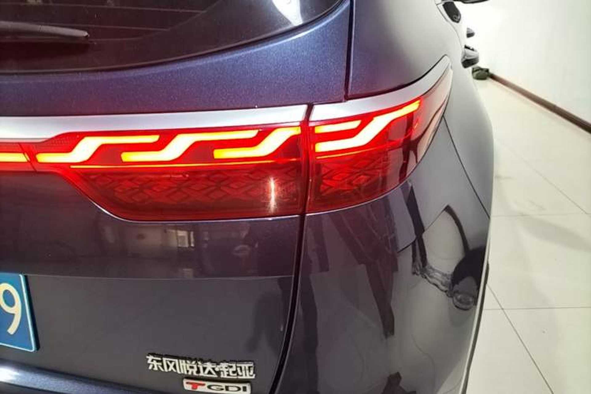 Used Kia KX5 2019 1.6T Automatic Two-Wheel Drive Luxury Edition Right Rear Taillight