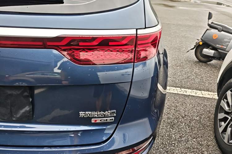 Used Kia KX5 2019 1.6T Automatic Two-Wheel Drive Luxury Edition Right Rear Taillight