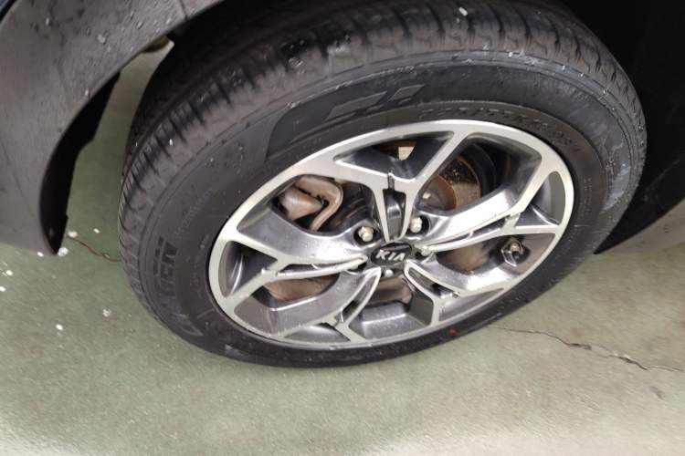 Used Kia KX5 2019 1.6T Automatic Two-Wheel Drive Luxury Edition Right Rear Wheel Hub