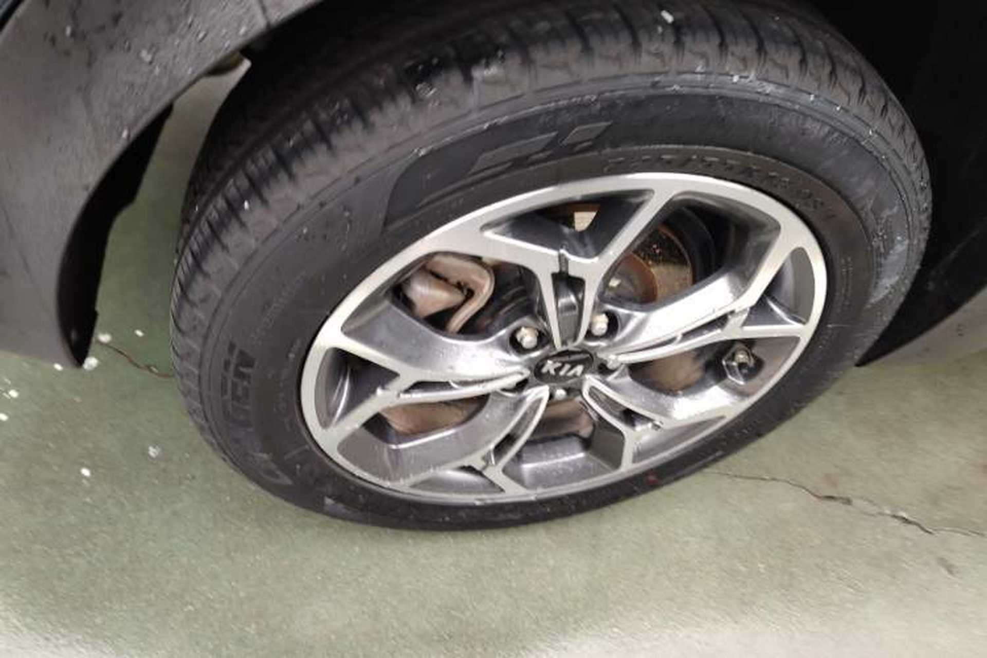 Used Kia KX5 2019 1.6T Automatic Two-Wheel Drive Luxury Edition Right Rear Wheel Hub