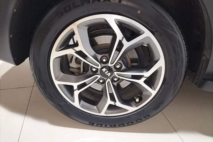 Used Kia KX5 2019 1.6T Automatic Two-Wheel Drive Luxury Edition Right Rear Wheel Hub