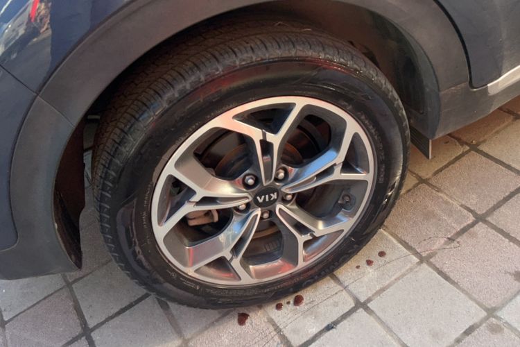 Used Kia KX5 2019 1.6T Automatic Two-Wheel Drive Luxury Edition Right Rear Wheel Hub