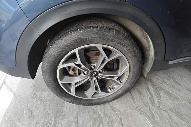 Used Kia KX5 2019 1.6T Automatic Two-Wheel Drive Luxury Edition Right Rear Wheel Hub