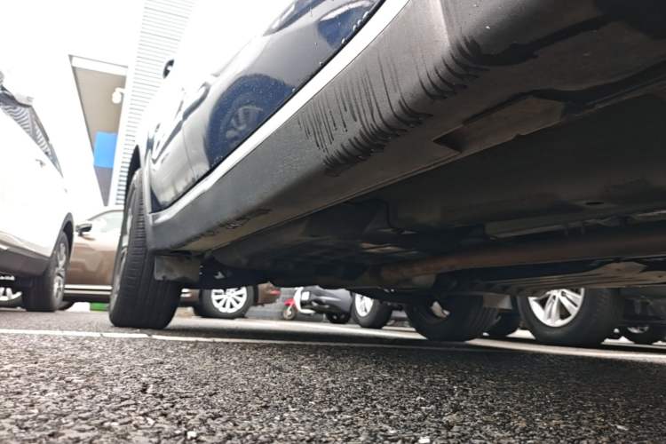 Used Kia KX5 2019 1.6T Automatic Two-Wheel Drive Luxury Edition Right Side Sill