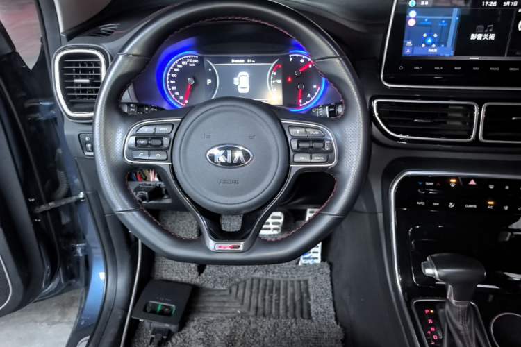 Used Kia KX5 2019 1.6T Automatic Two-Wheel Drive Luxury Edition Steering Wheel