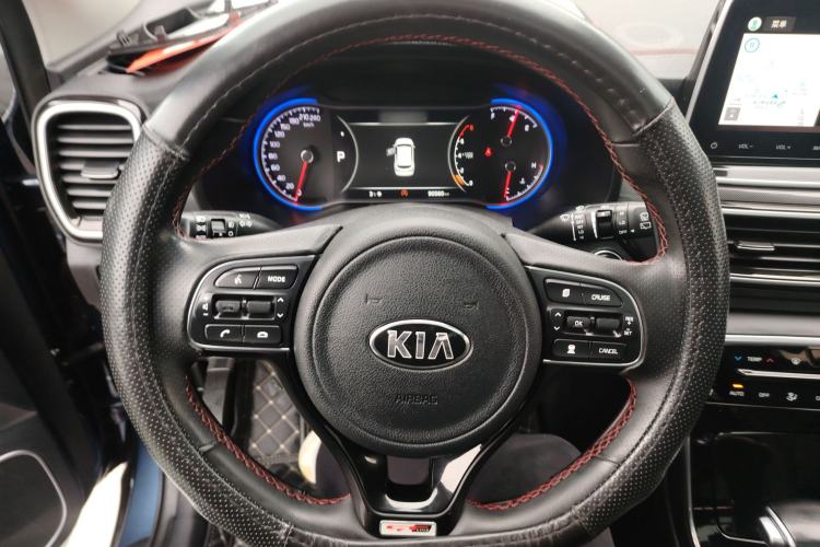 Used Kia KX5 2019 1.6T Automatic Two-Wheel Drive Luxury Edition Steering Wheel