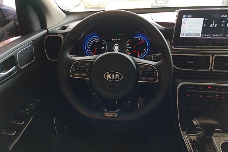Used Kia KX5 2019 1.6T Automatic Two-Wheel Drive Luxury Edition Steering Wheel