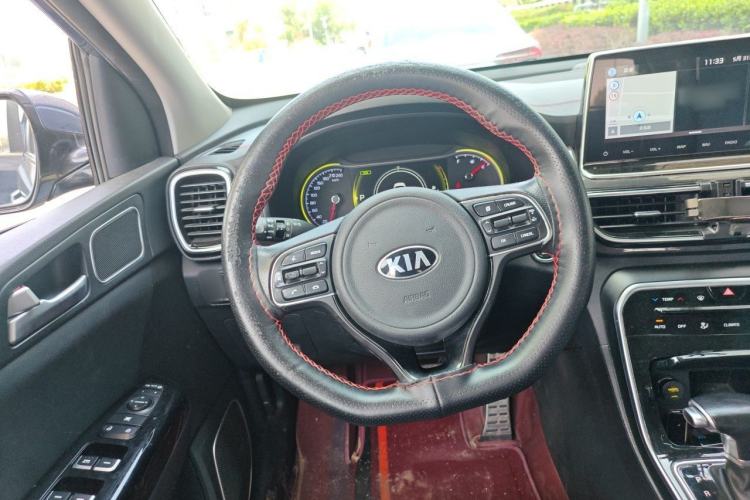 Used Kia KX5 2019 1.6T Automatic Two-Wheel Drive Luxury Edition Steering Wheel
