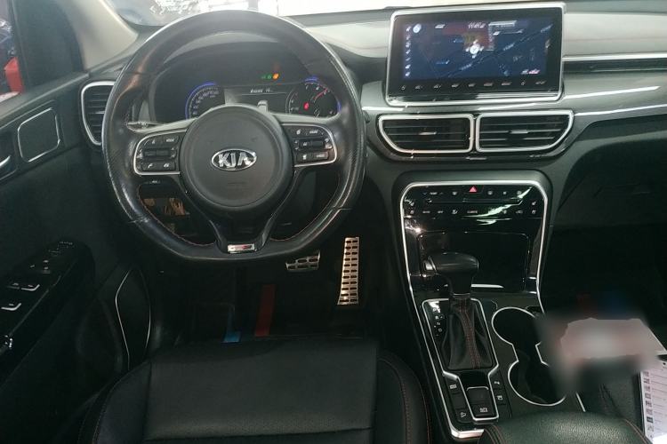 Used Kia KX5 2019 1.6T Automatic Two-Wheel Drive Luxury Edition Steering Wheel