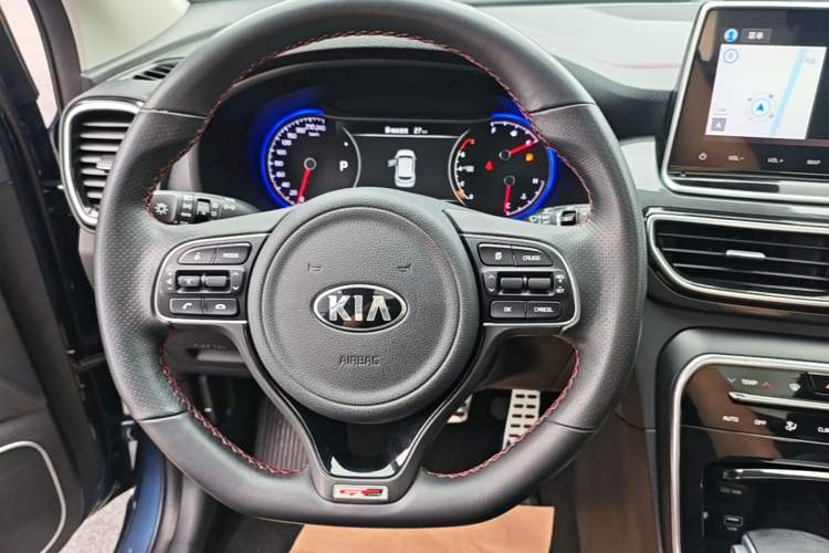 Used Kia KX5 2019 1.6T Automatic Two-Wheel Drive Luxury Edition Steering Wheel