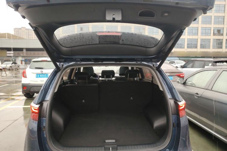 Used Kia KX5 2019 1.6T Automatic Two-Wheel Drive Luxury Edition Trunk