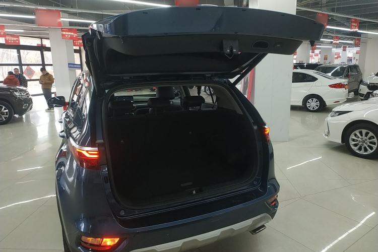 Used Kia KX5 2019 1.6T Automatic Two-Wheel Drive Luxury Edition Trunk