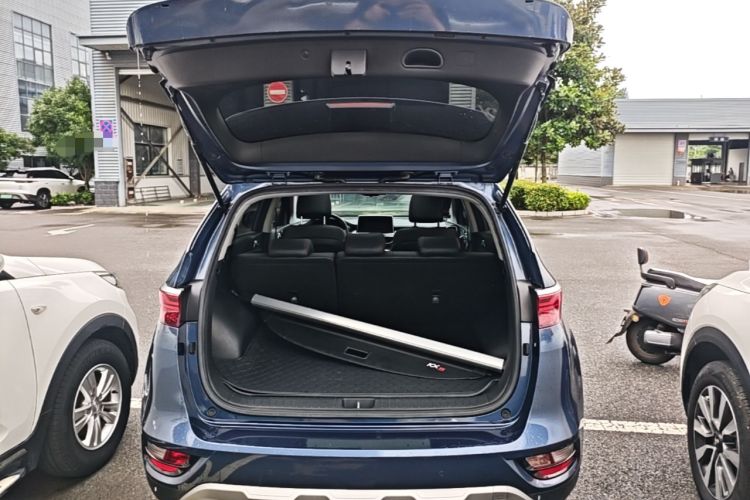 Used Kia KX5 2019 1.6T Automatic Two-Wheel Drive Luxury Edition Trunk