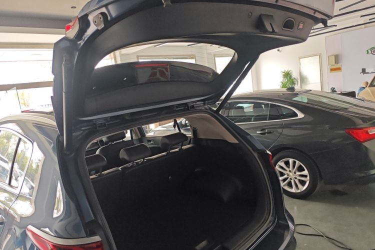 Used Kia KX5 2019 1.6T Automatic Two-Wheel Drive Luxury Edition Trunk