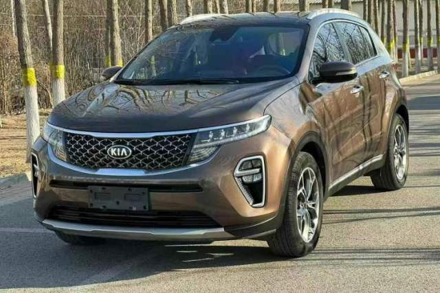 Used Kia KX5 2019 1.6T Automatic Two-Wheel Drive Luxury Edition