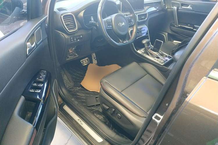 Used Kia KX5 2019 1.6T Automatic Two-Wheel Drive Luxury Edition Driver Seat