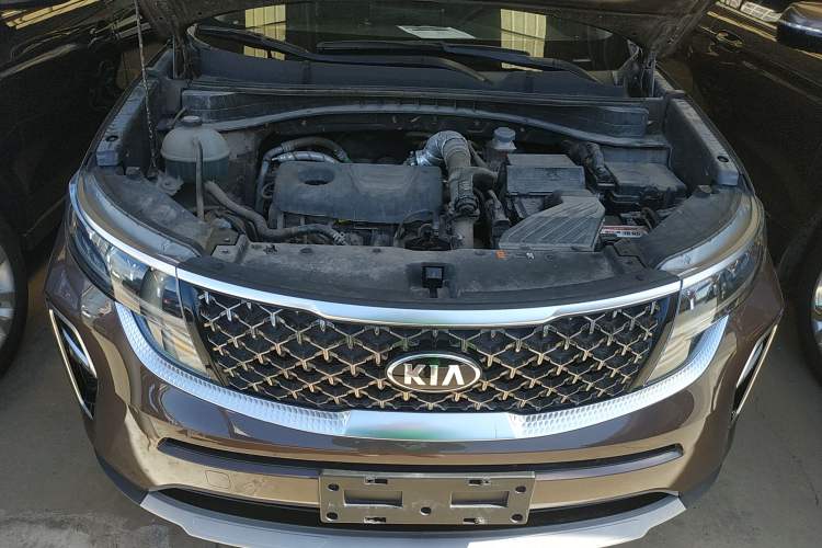 Used Kia KX5 2019 1.6T Automatic Two-Wheel Drive Luxury Edition Engine Bay