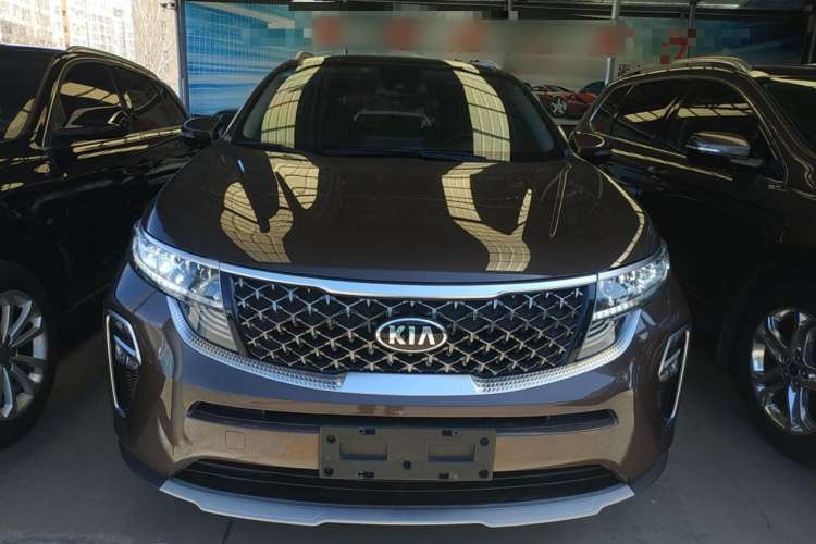 Used Kia KX5 2019 1.6T Automatic Two-Wheel Drive Luxury Edition Front