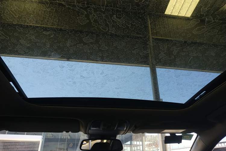 Used Kia KX5 2019 1.6T Automatic Two-Wheel Drive Luxury Edition Headliner