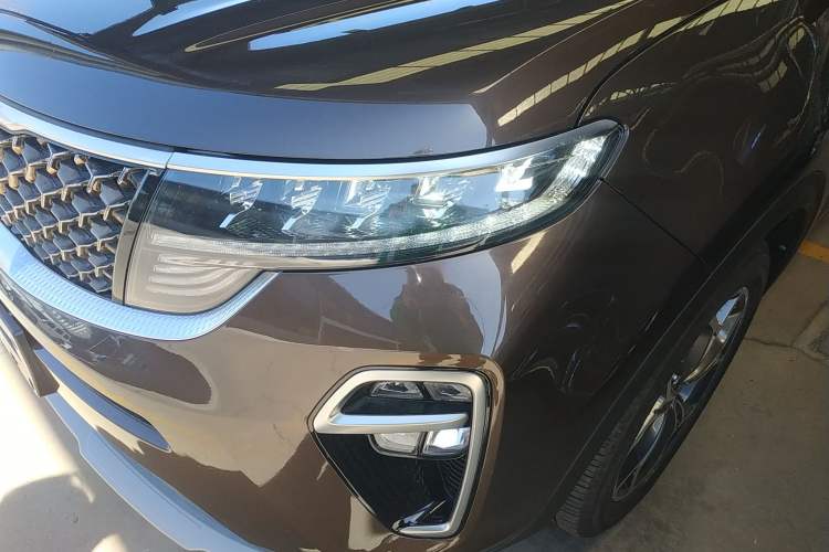Used Kia KX5 2019 1.6T Automatic Two-Wheel Drive Luxury Edition Left Front Headlight