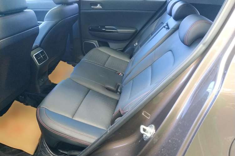 Used Kia KX5 2019 1.6T Automatic Two-Wheel Drive Luxury Edition Left Rear Seat