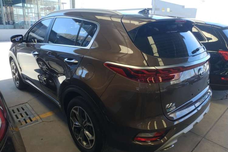 Used Kia KX5 2019 1.6T Automatic Two-Wheel Drive Luxury Edition Left Side