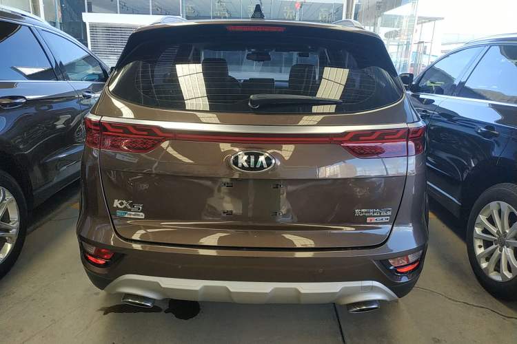 Used Kia KX5 2019 1.6T Automatic Two-Wheel Drive Luxury Edition Rear