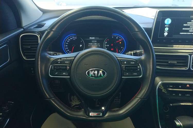 Used Kia KX5 2019 1.6T Automatic Two-Wheel Drive Luxury Edition Steering Wheel