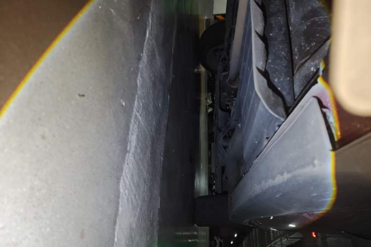 Used Kia KX5 2019 1.6T Automatic Two-Wheel Drive Luxury Edition Chassis Rear Right