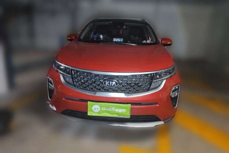 Used Kia KX5 2019 1.6T Automatic Two-Wheel Drive Luxury Edition Front