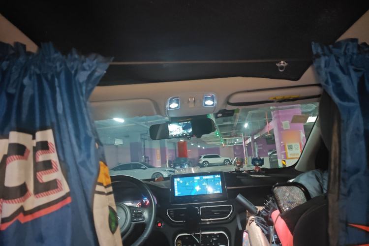 Used Kia KX5 2019 1.6T Automatic Two-Wheel Drive Luxury Edition Headliner