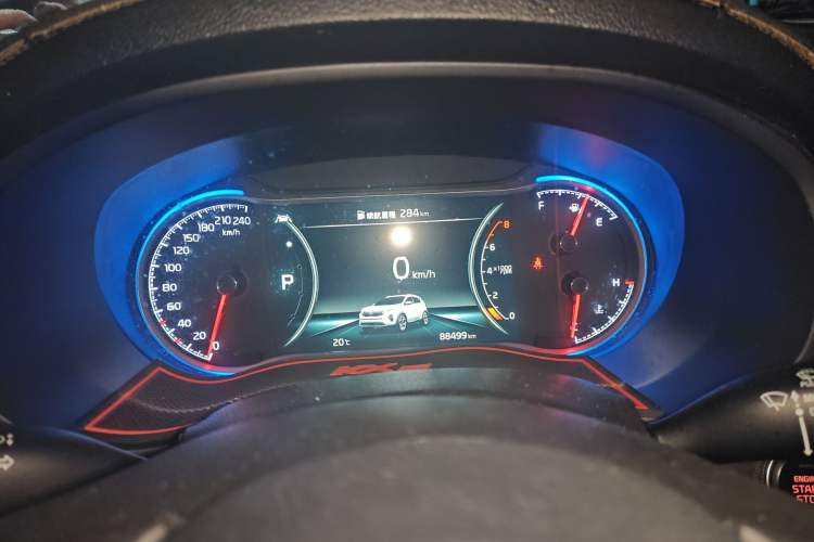 Used Kia KX5 2019 1.6T Automatic Two-Wheel Drive Luxury Edition Instrument Cluster