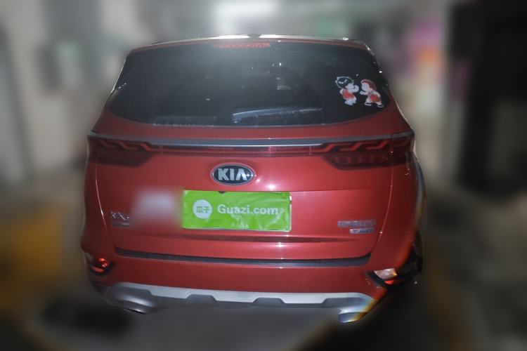 Used Kia KX5 2019 1.6T Automatic Two-Wheel Drive Luxury Edition Rear