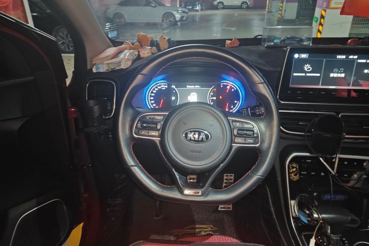 Used Kia KX5 2019 1.6T Automatic Two-Wheel Drive Luxury Edition Steering Wheel