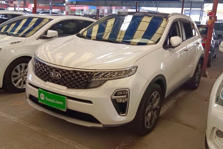 Used Kia KX5 2019 1.6T Automatic Two-Wheel Drive Luxury Edition Guazi used car, China used car export, Used car for sale, Used  cars, Cheapest cars for sale