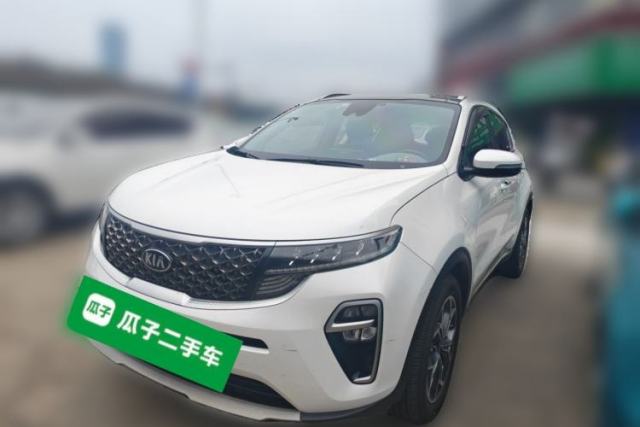 Used Kia KX5 2019 1.6T Automatic Two-Wheel Drive Luxury Edition