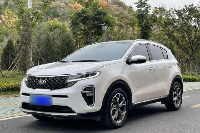 Used Kia KX5 2019 1.6T Automatic Two-Wheel Drive Luxury Edition