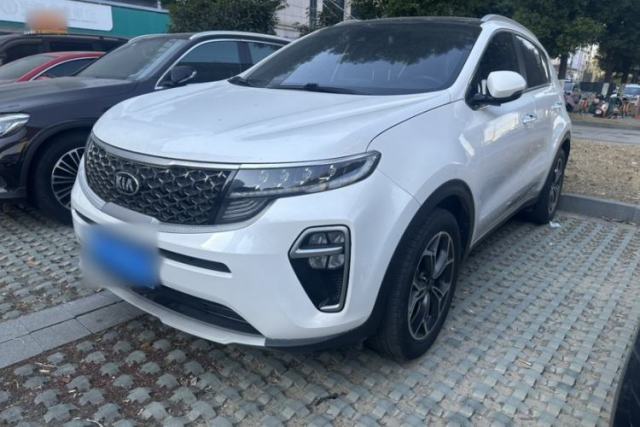 Used Kia KX5 2019 1.6T Automatic Two-Wheel Drive Luxury Edition