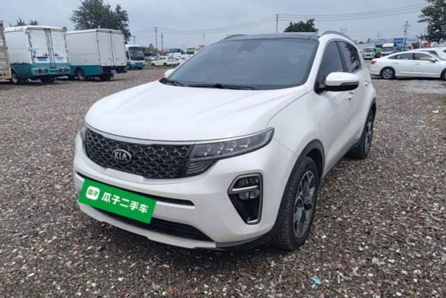 Used Kia KX5 2019 1.6T Automatic Two-Wheel Drive Luxury Edition