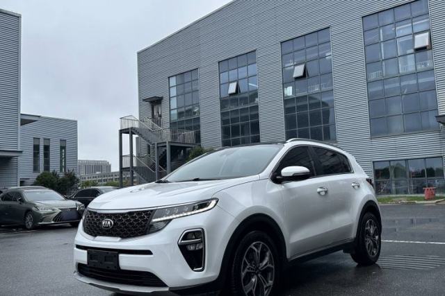 Used Kia KX5 2019 1.6T Automatic Two-Wheel Drive Luxury Edition