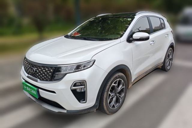 Used Kia KX5 2019 1.6T Automatic Two-Wheel Drive Luxury Edition