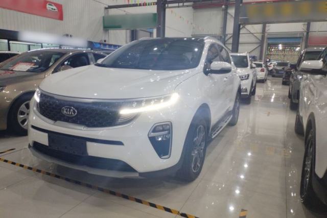 Used Kia KX5 2019 1.6T Automatic Two-Wheel Drive Elite Edition