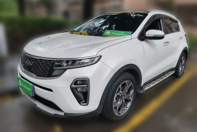Used Kia KX5 2019 1.6T Automatic Two-Wheel Drive Luxury Edition