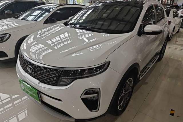 Used Kia KX5 2019 1.6T Automatic Two-Wheel Drive Luxury Edition